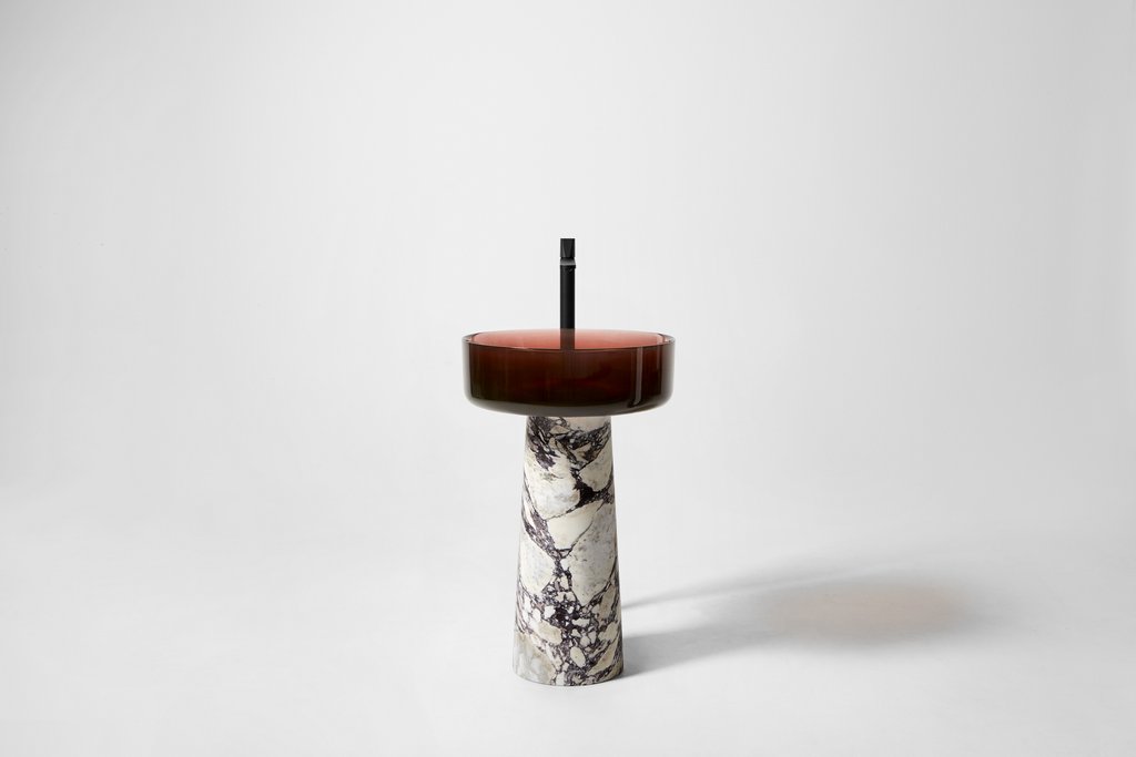 ANTONIOLUPI — albume-cristalmood-washbasin-Antonio-Lupi-Design