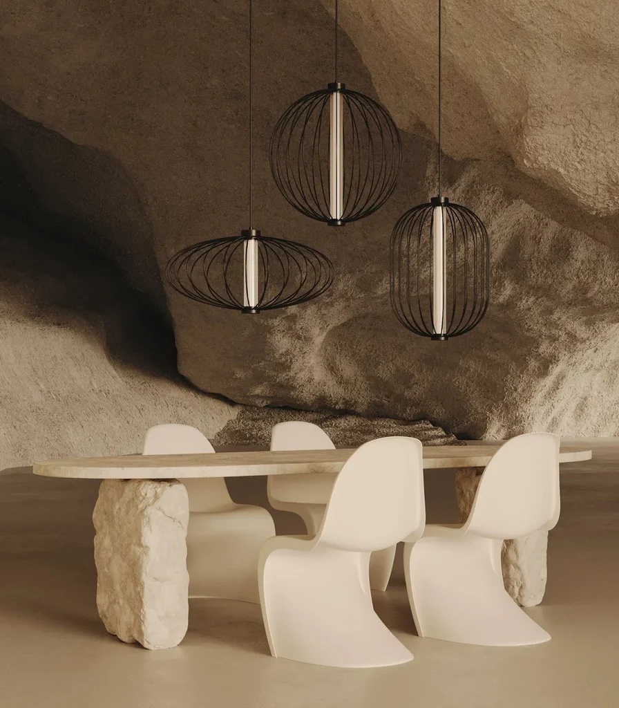 AROMAS DEL CAMPO — Aromas lighterior-pendant-pepoblack