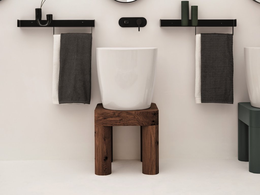 AXA — Axa-Kracklite-semi-freestanding-wooden-vanity-unit-colavene