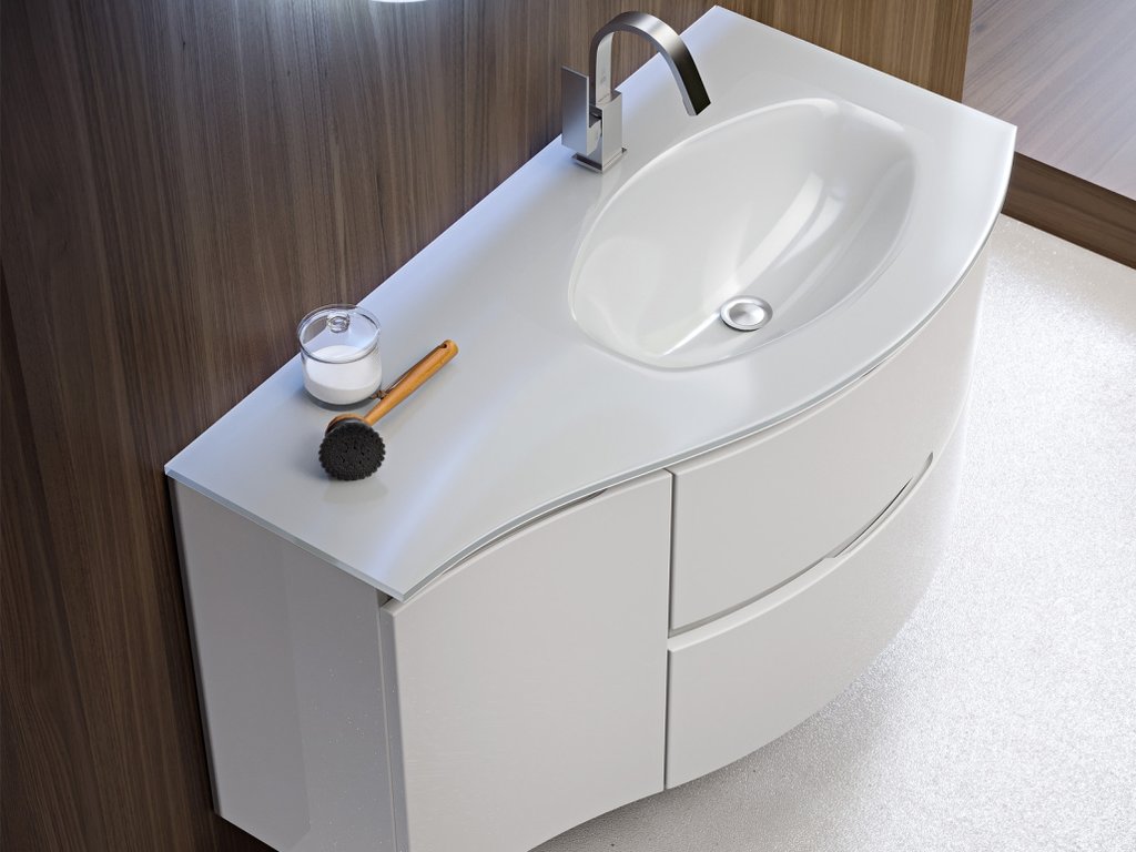 BADEN HAUS — Baden Haus VAGUE-BIANCO-LUCIDO