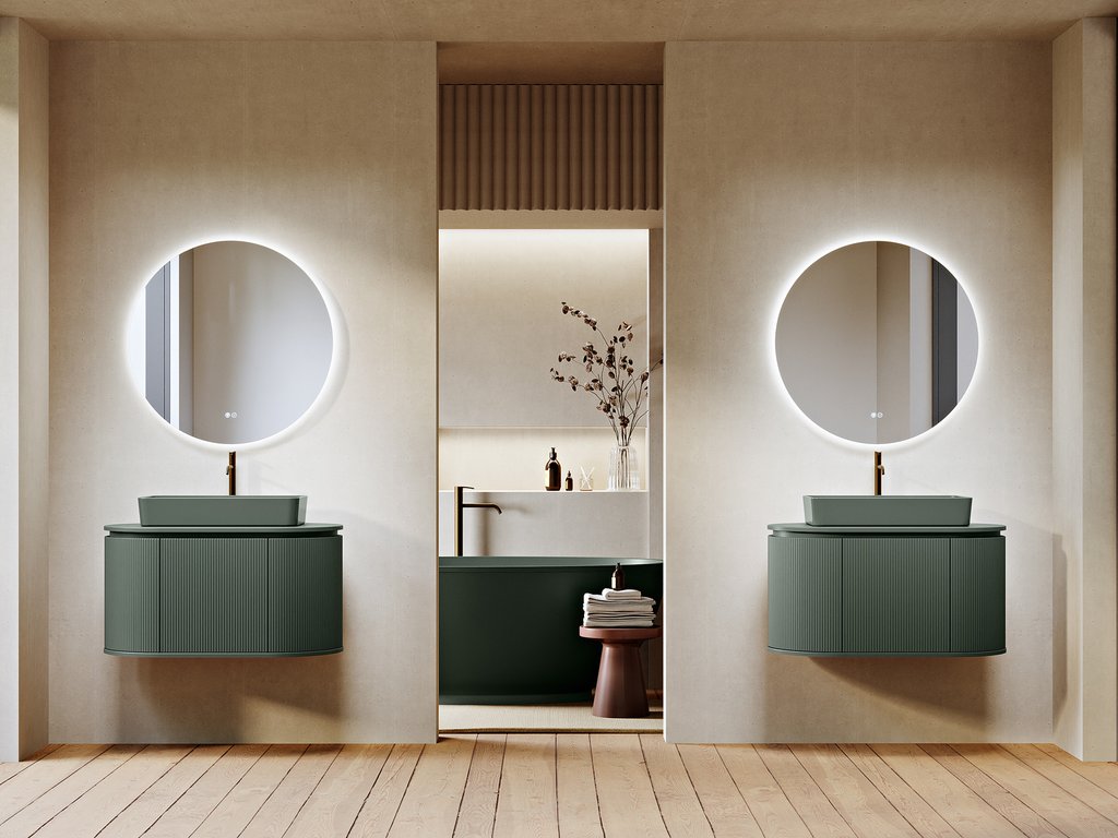 BADEN HAUS — 3.Baden Haus RIVA-VERDE-OPACO