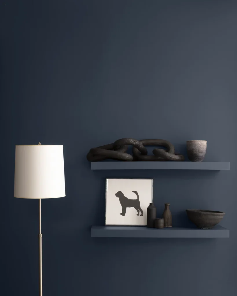 BENJAMIN MOORE — BM blue-paint-130
