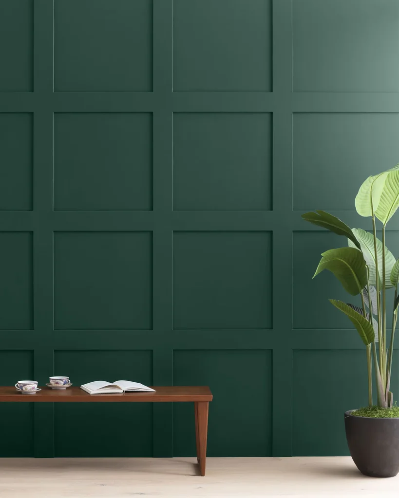 BENJAMIN MOORE — BM green-paint hunter-green