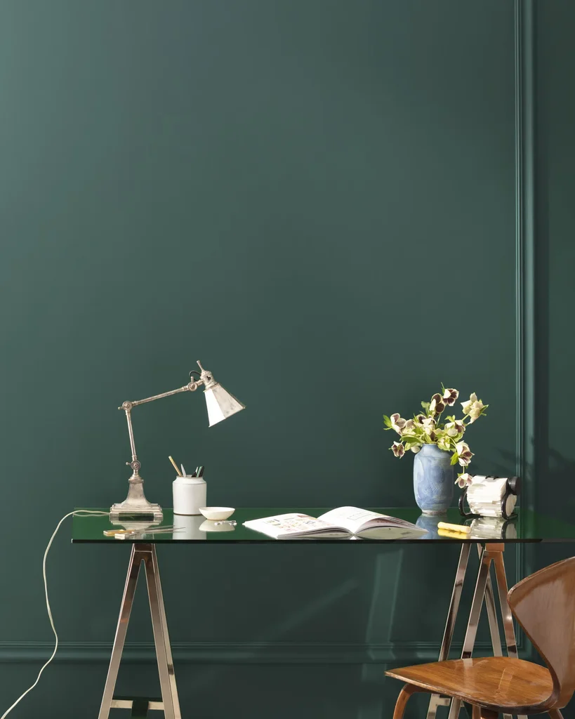 BENJAMIN MOORE — BM green-paint tarrytown-green