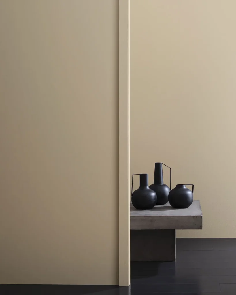 BENJAMIN MOORE — BM neutral-paint bleeker-beige