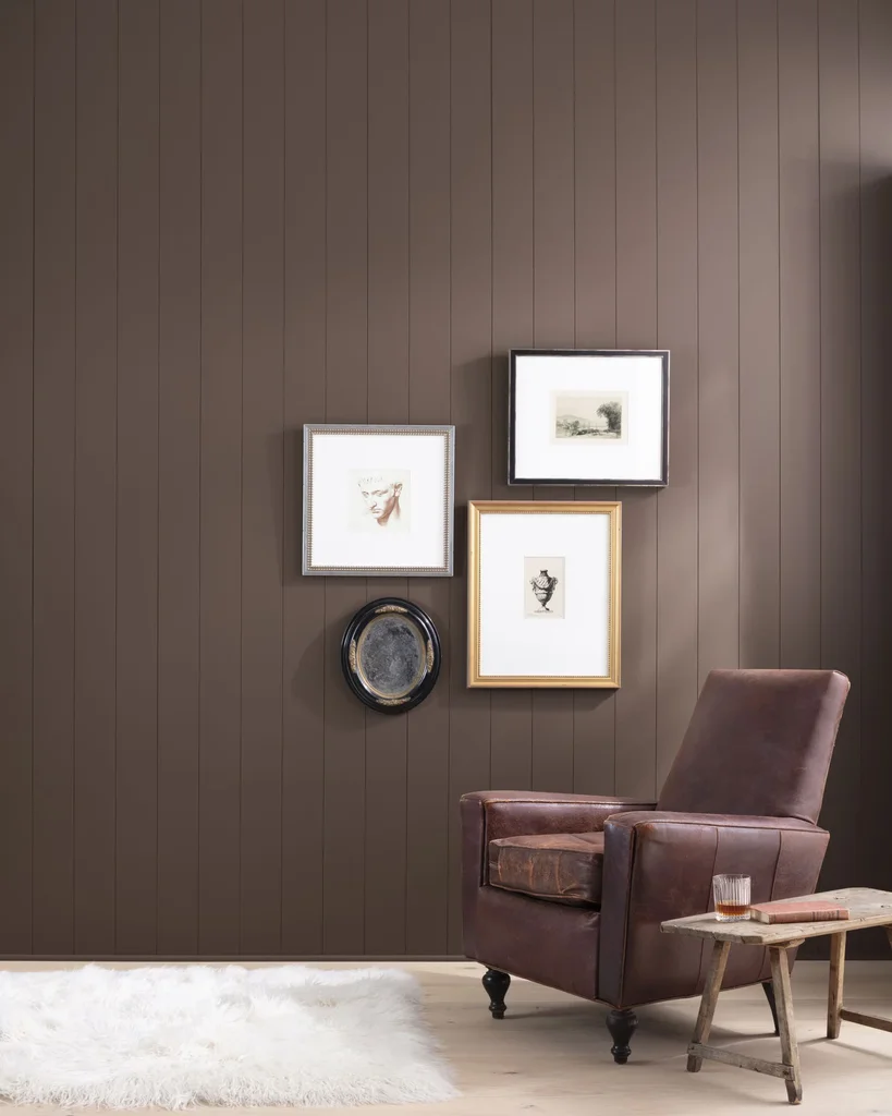 BENJAMIN MOORE — Bm neutral-paint branchport-brown
