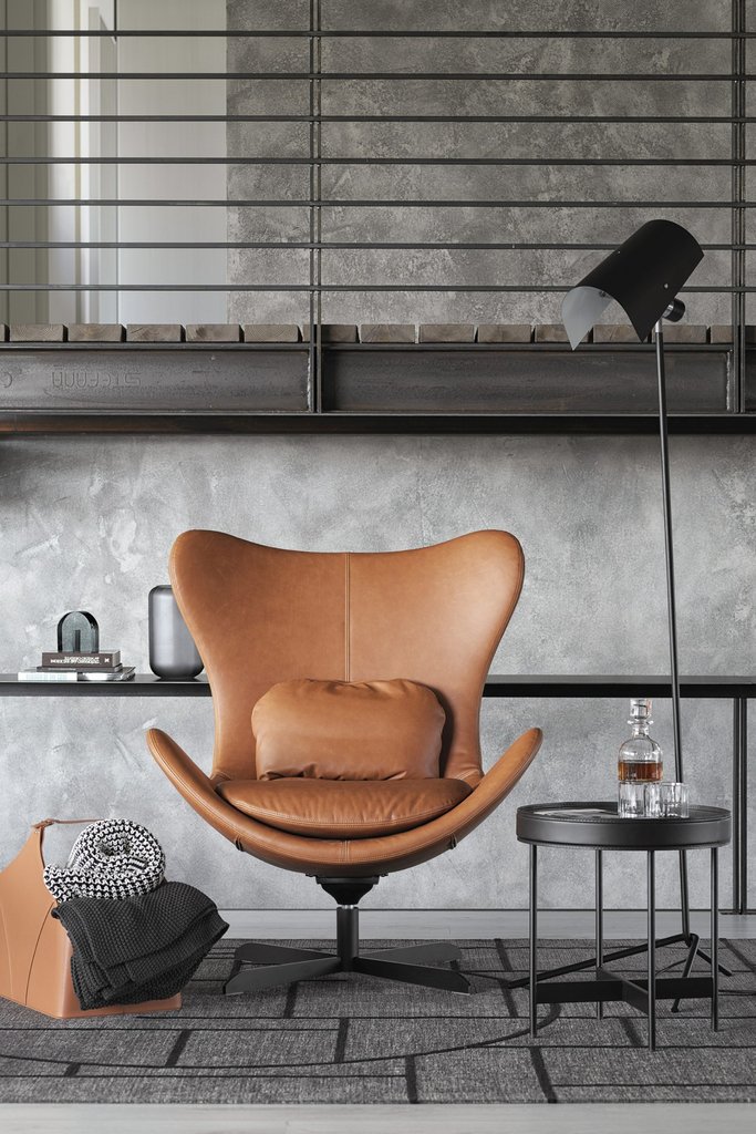 CALLIGARIS — 4.LAZY-Armchair-with-headrest-Calligaris-