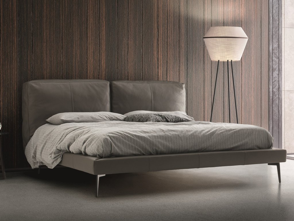DITRE ITALIA — sound-leather-bed-ditre-italia