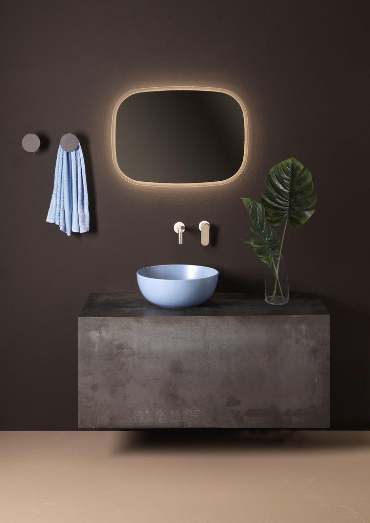 FLAMINIA — APP-Round-washbasin-Ceramica-Flaminia