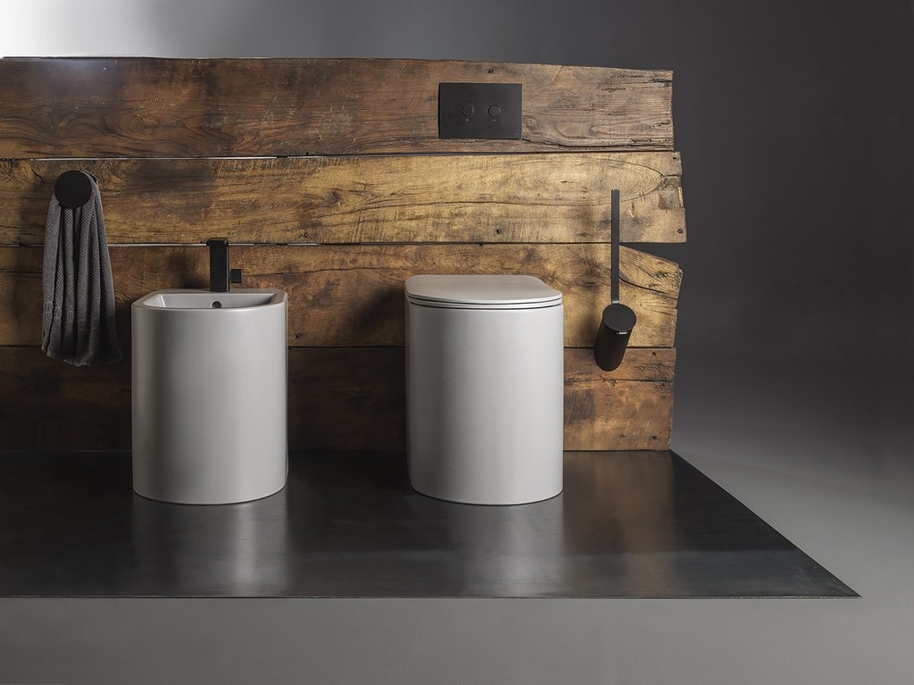 FLAMINIA — ASTRA-Floor-mounted-toilet-Ceramica-Flaminia