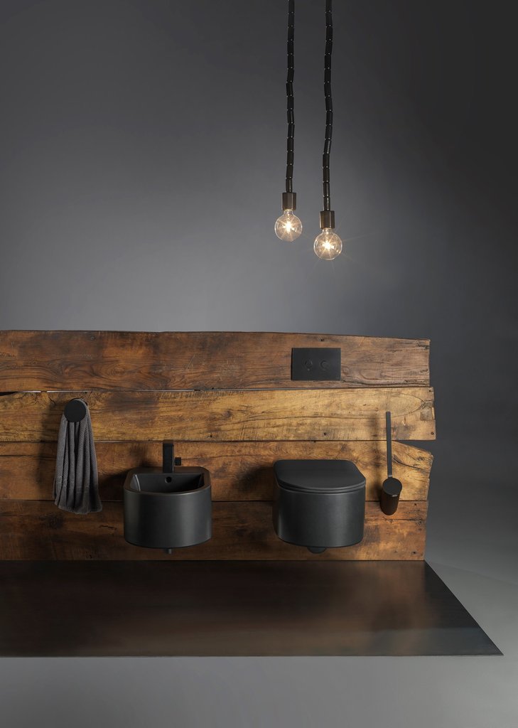 FLAMINIA — ASTRA-Wall-hung-toilet-Ceramica-Flaminia