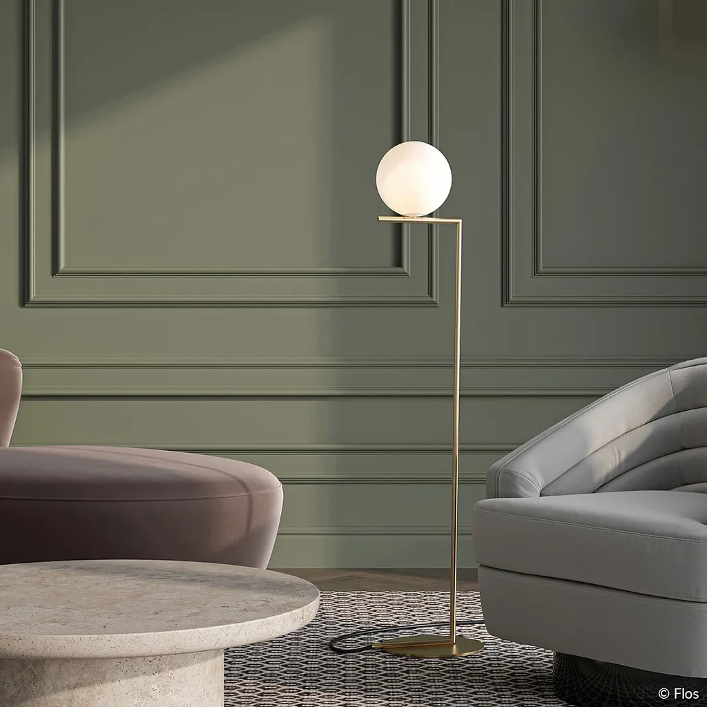 FLOS — Flos_IC_Lights_F2_brass_matt--678e893870b1c8bb9a02f7cb69743687