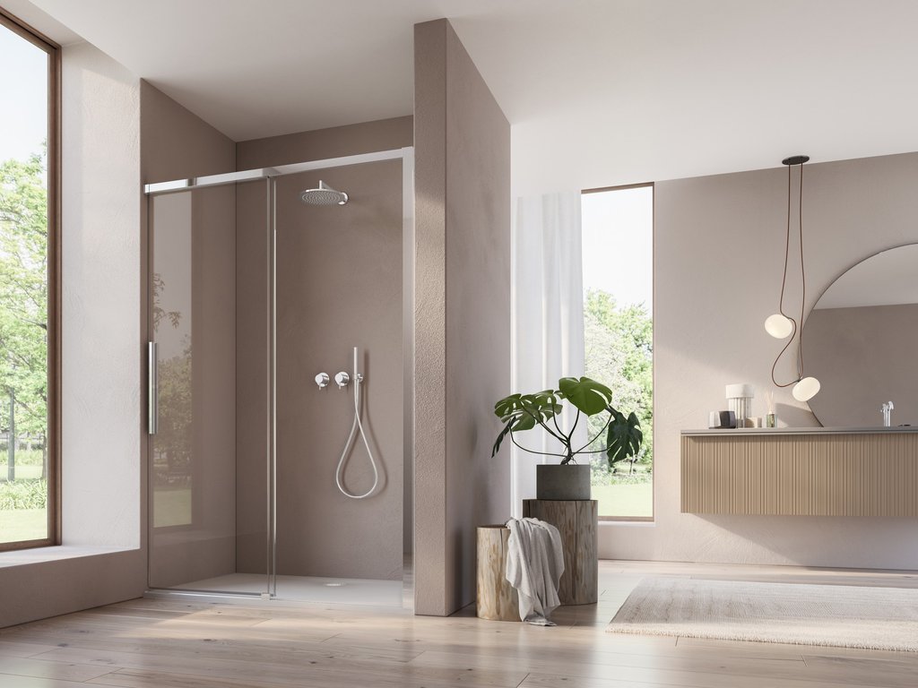 RONAL BATHROOMS — RONAL Bathrooms Collections ORIANA_High_Gloss Niche