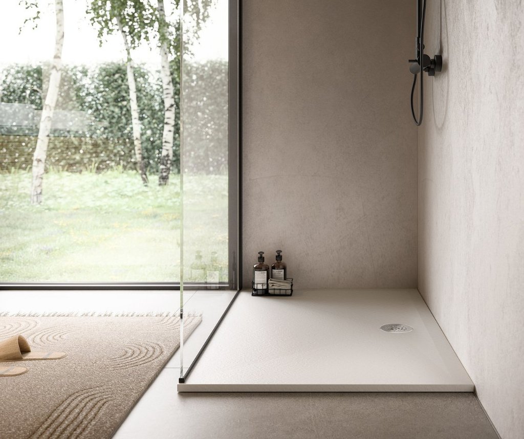 RONAL BATHROOMS — Ronal-shower-trays