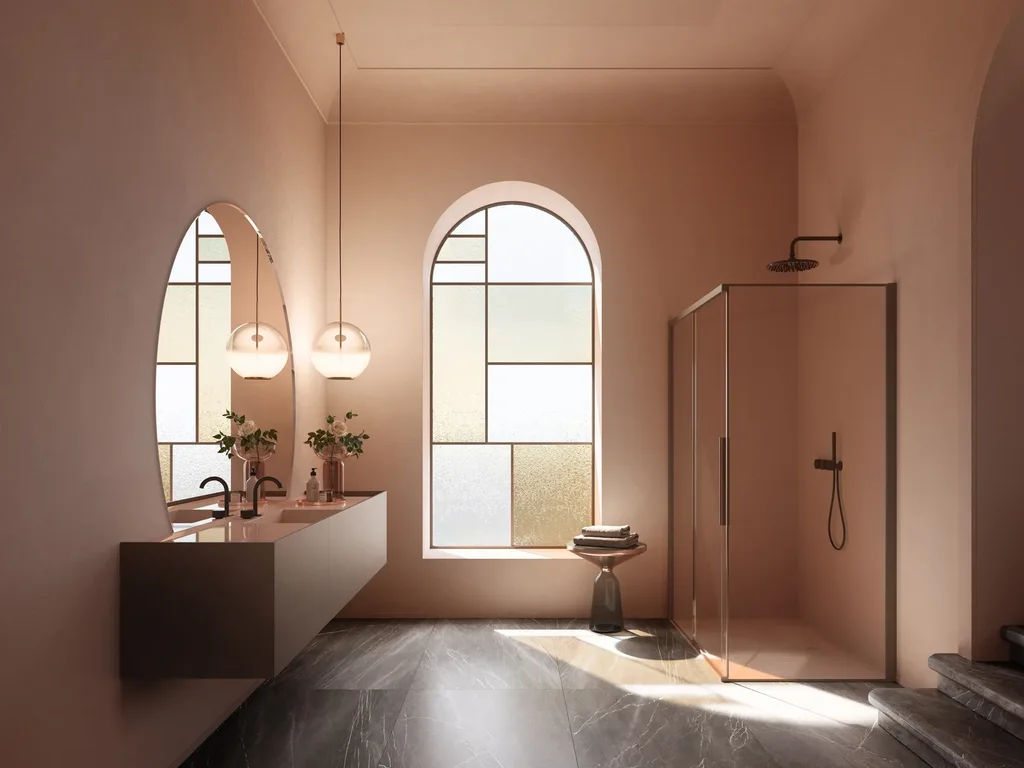 RONAL BATHROOMS — 1.Ronal Bathrooms - METAL_copertina