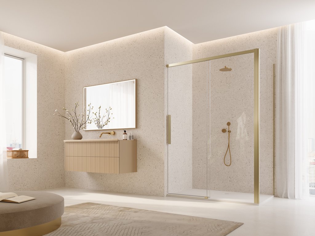RONAL BATHROOMS — 5.Ronal ORIANA_Gold_Brush