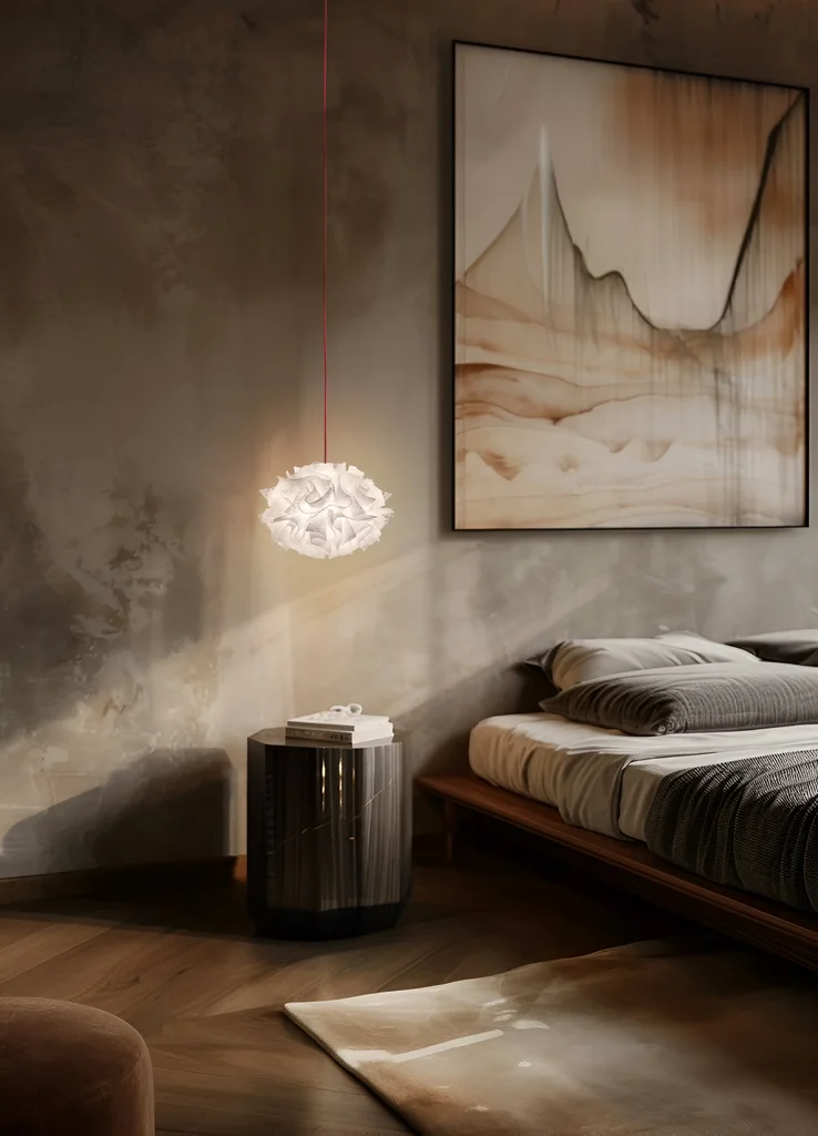 SLAMP — Slamp VeliMiniSingleSuspension_Bedroom