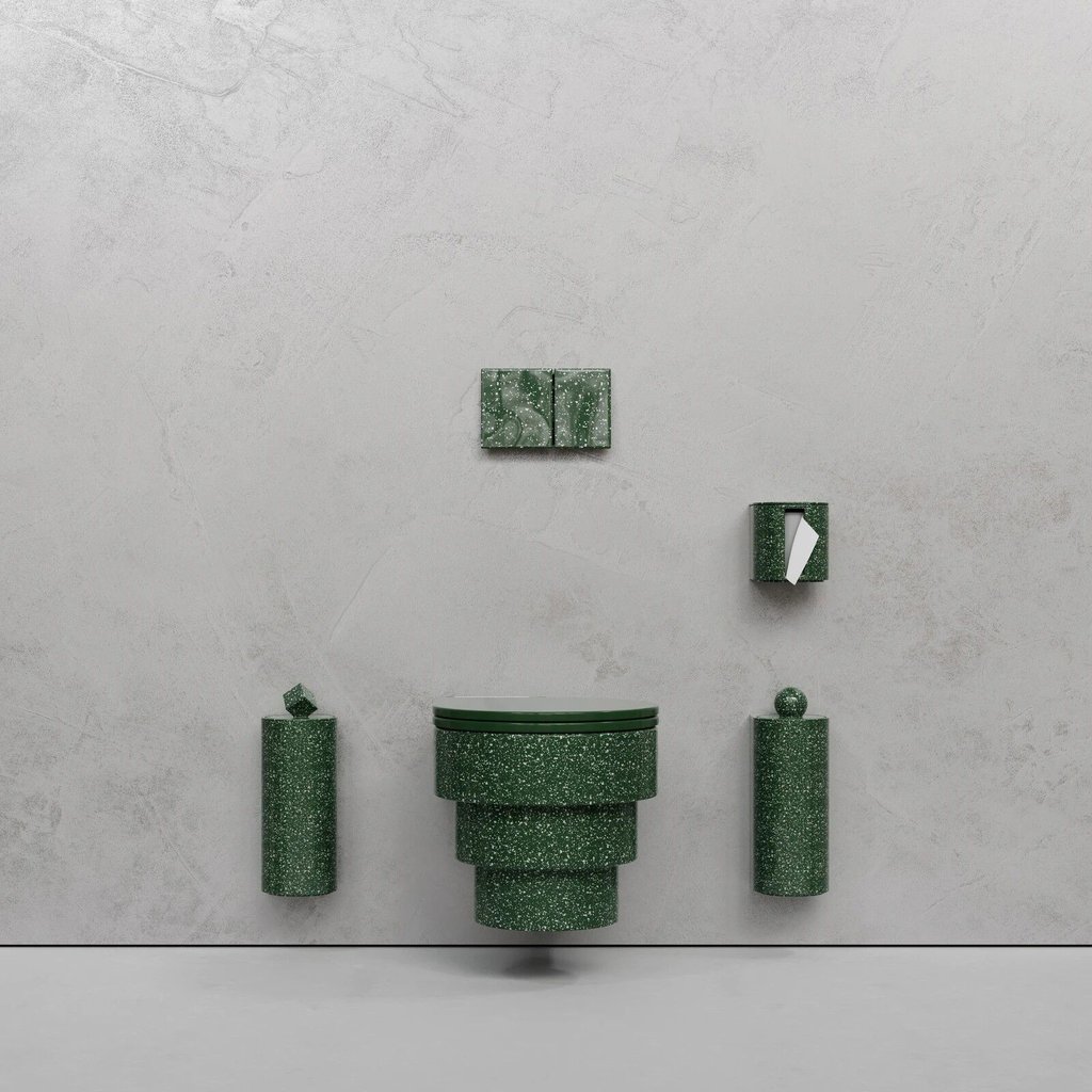 TRONE — Trone_CALLIPYGE-FLAKED-GREEN