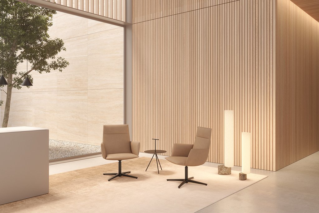 VICCARBE — Viccarbe_Noha-Executive-lounge-chair