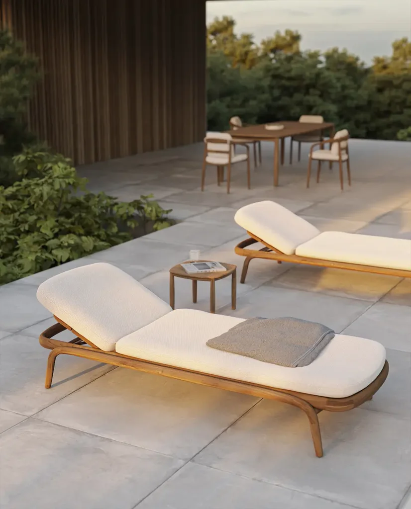 VONDOM — Vondom-Fusta-Sun-Lounger-Ramon-Esteve