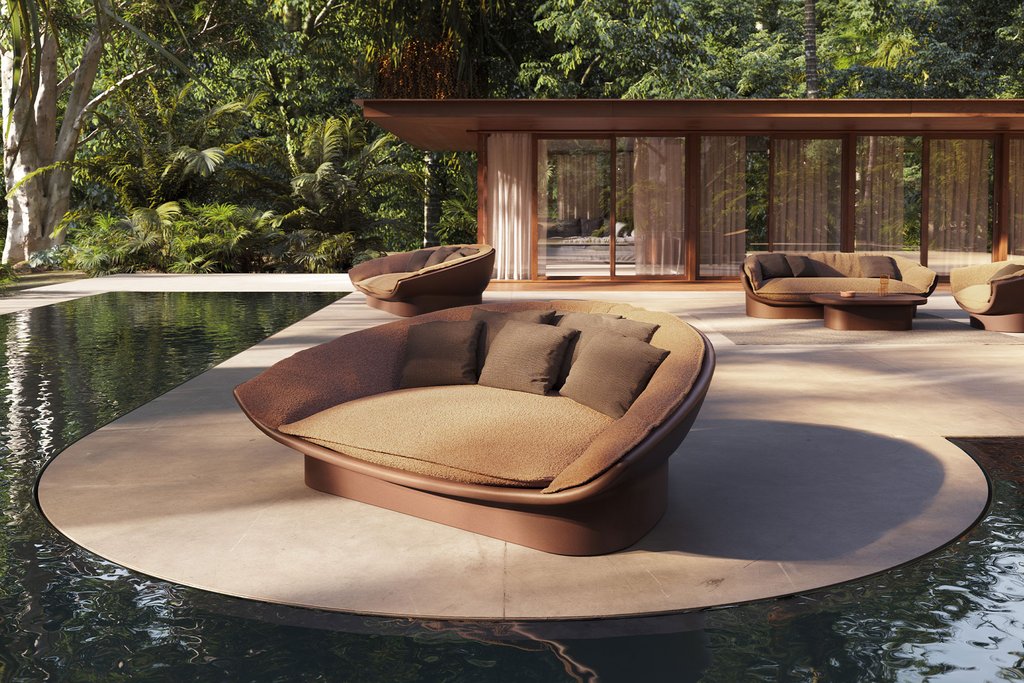 VONDOM — Vondom-Luna-daybed-Ramón-Esteve