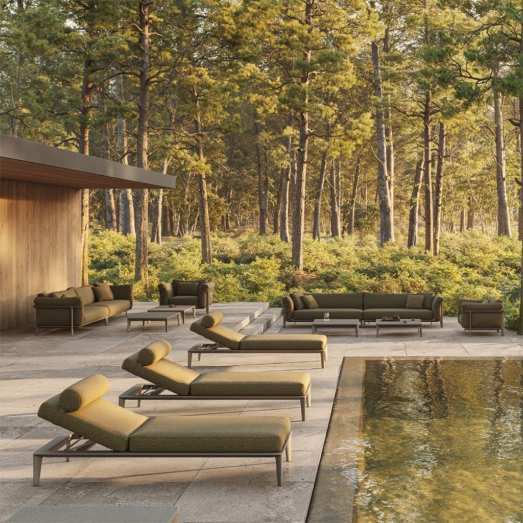 VONDOM — Vondom-PASADENA-Outdoor