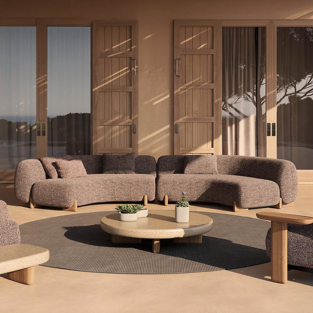 VONDOM — 5.vondom-milos modular sofa